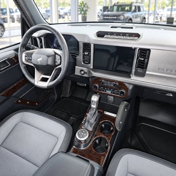 Ford Bronco 2021-2024 3D kit décoration intérieure tableau de bord 56 pièces