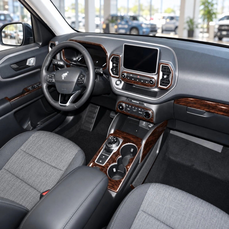 Ford Bronco Sport 2021-2024 3D kit décoration intérieure tableau de bord 29 pièces