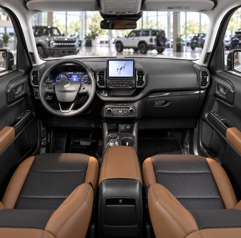Ford Bronco Sport 2021-2024 3D kit décoration intérieure tableau de bord 29 pièces