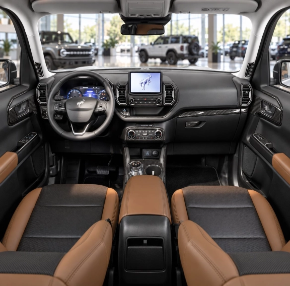 Ford Bronco Sport 2021-2024 3D kit décoration intérieure tableau de bord 29 pièces
