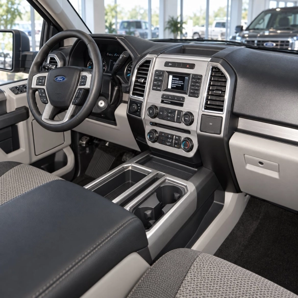 Ford F-150 SuperCab 2018-2020 kit décoration intérieure tableau de bord 39 pièces
