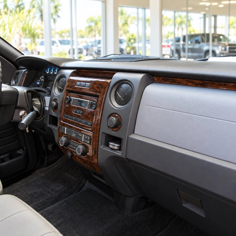 Ford F-150 2013 - à aujourd’hui kit complet, Separated driver seats kit décoration intérieure tableau de bord