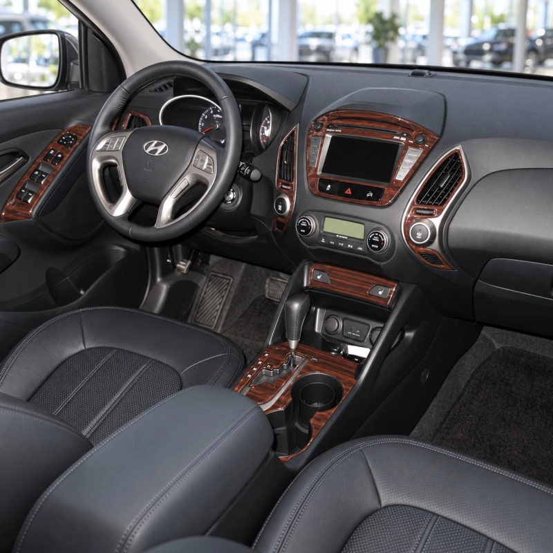 Hyundai Tucson 2014-2015 kit complet, c NAVI, Limited Model kit décoration intérieure tableau de bord