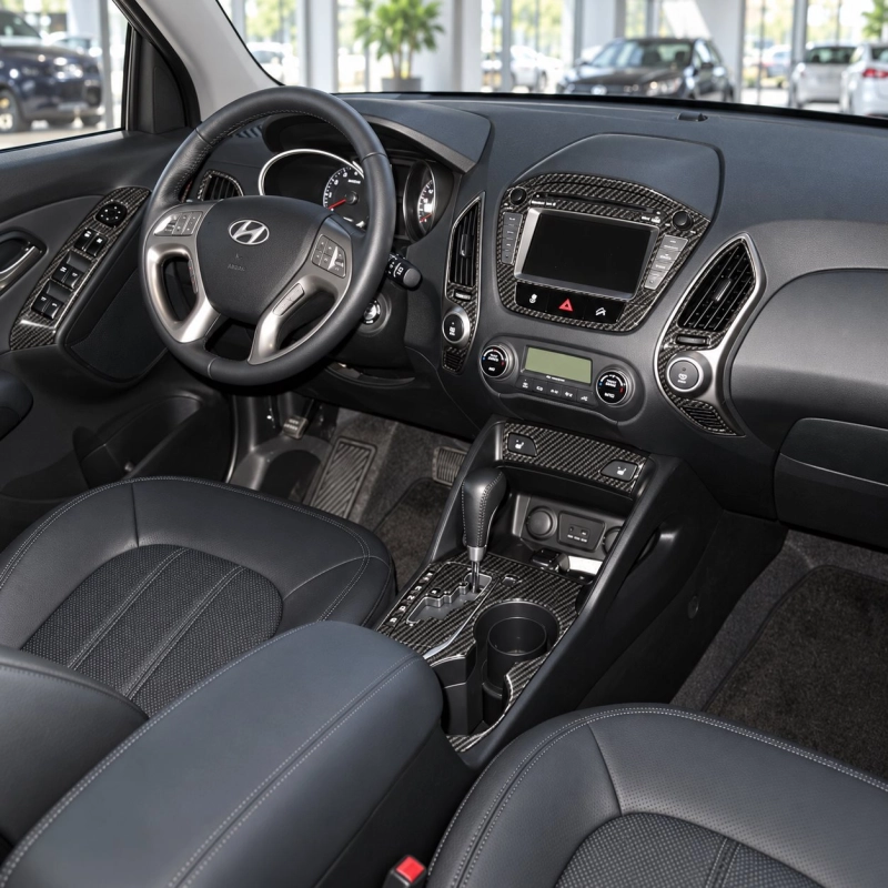 Hyundai Tucson 2014-2015 kit complet, sans navigation, Limited Model kit décoration intérieure tableau de bord
