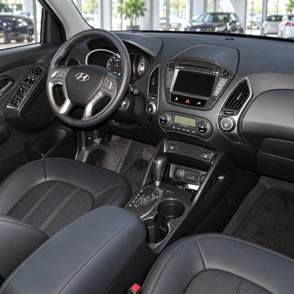 Hyundai Tucson 2014-2015 kit complet, sans navigation, GLS Model kit décoration intérieure tableau de bord