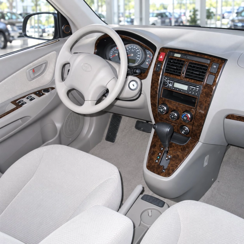 Hyundai Tucson 2006-2009 boîte automatique kit décoration intérieure tableau de bord