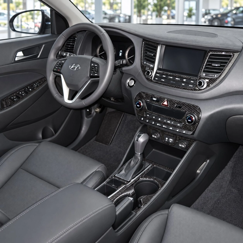 Hyundai Tucson 2018 – Designer Trim – Kit intérieur complet