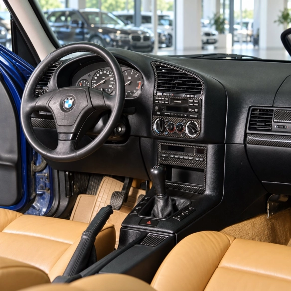 BMW 3 1994-1997 2 portes, 25 pièces kit décoration intérieure tableau de bord