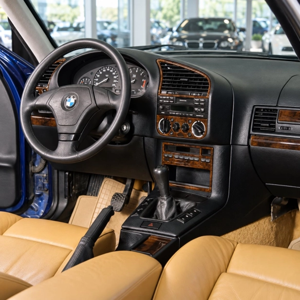 BMW 3 1998-1998 boîte manuelle & boîte automatique, 27 pièces kit décoration intérieure tableau de bord
