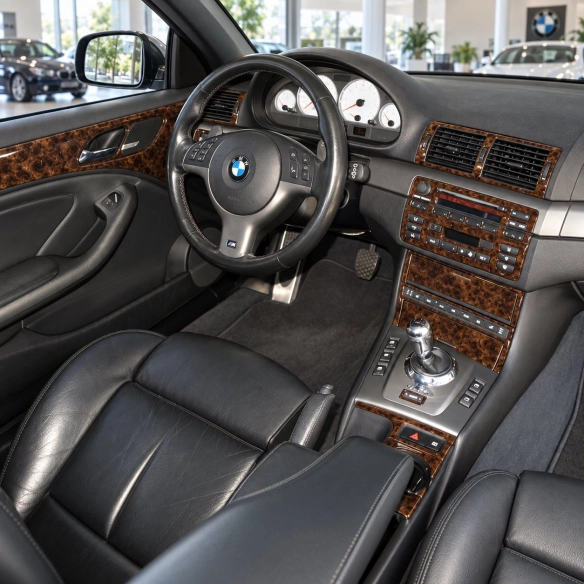 BMW 3 1999-2002 kit complet kit décoration intérieure tableau de bord