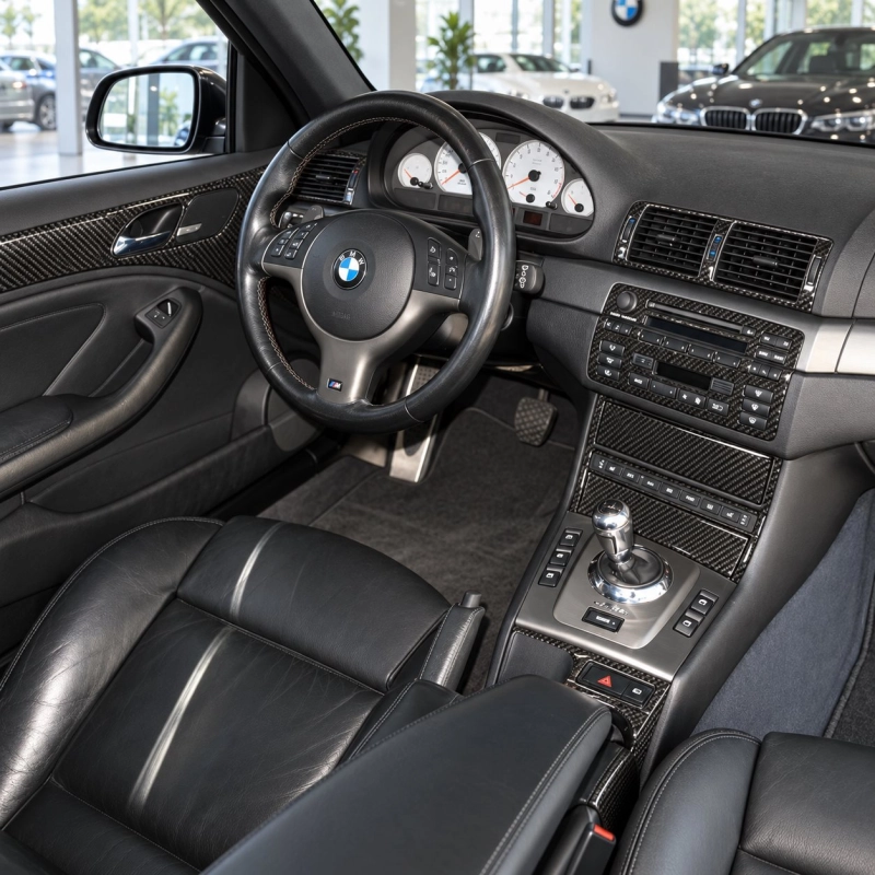 BMW 3 1999-2002 kit complet kit décoration intérieure tableau de bord