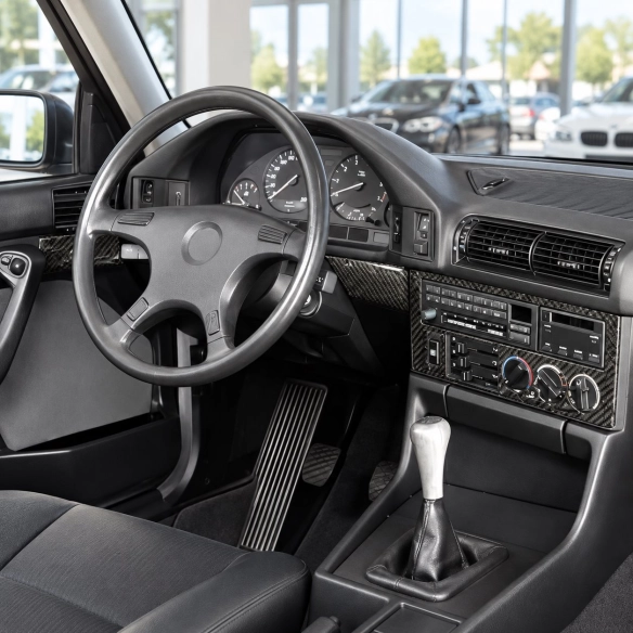 BMW 5 E34 1989-1993 boîte automatique, avec Overdrive, 25 pièces kit décoration intérieure tableau de bord