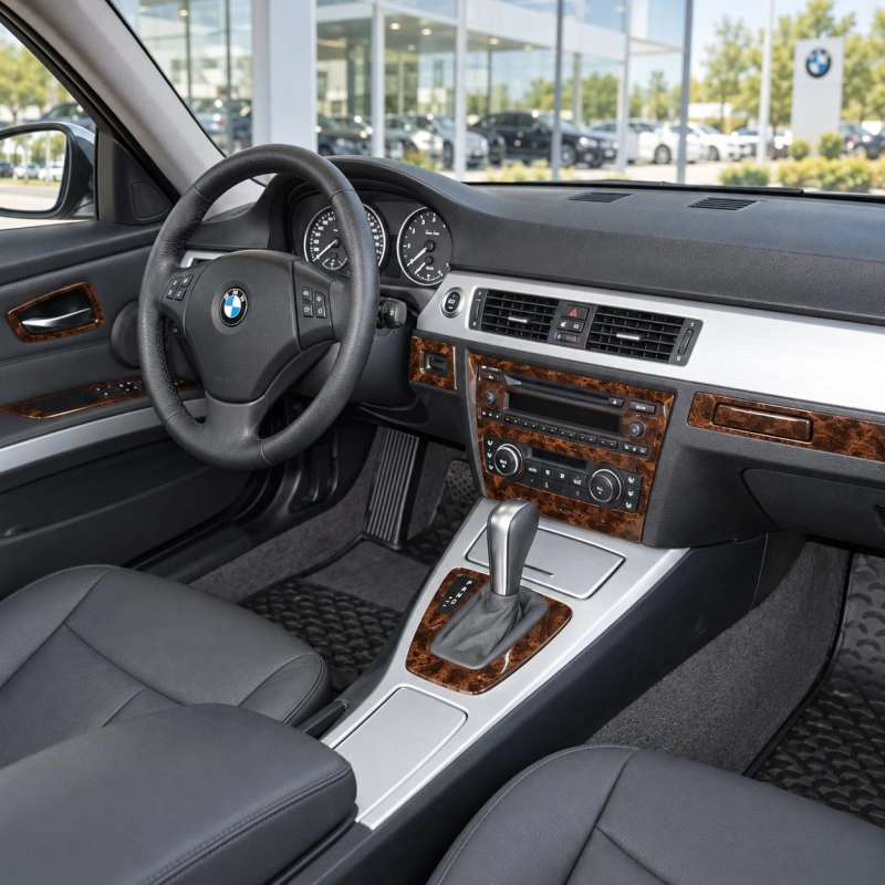 BMW 3 Series E90 2005-2011 3D kit décoration intérieure tableau de bord 39 pièces