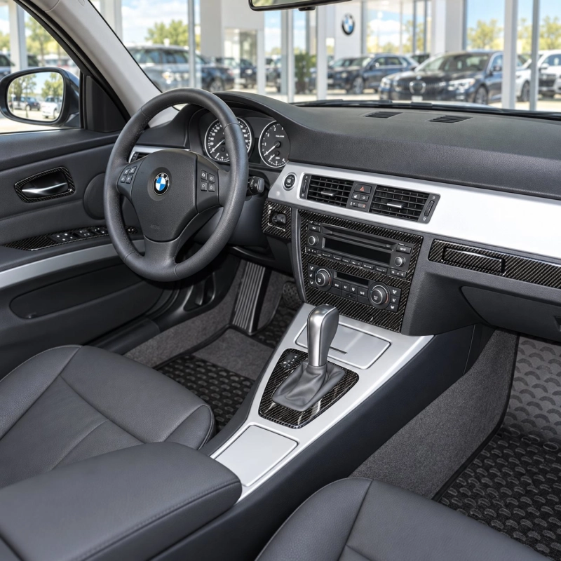 BMW 3 Series E90 2005-2011 3D kit décoration intérieure tableau de bord 39 pièces