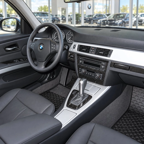 BMW 3 Series E90 2005-2011 3D kit décoration intérieure tableau de bord 39 pièces