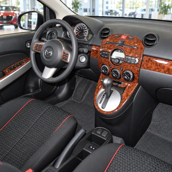 Mazda 2 2010 kit décoration intérieure tableau de bord 44 pièces