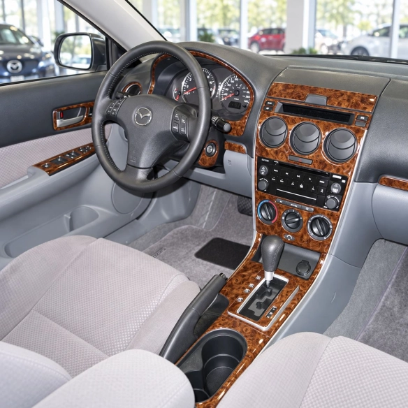Mazda MAzda6 2006-2008 avec navigation kit décoration intérieure tableau de bord