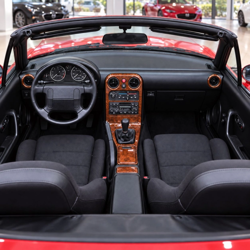 Mazda Miata 1990-1993 kit complet kit décoration intérieure tableau de bord