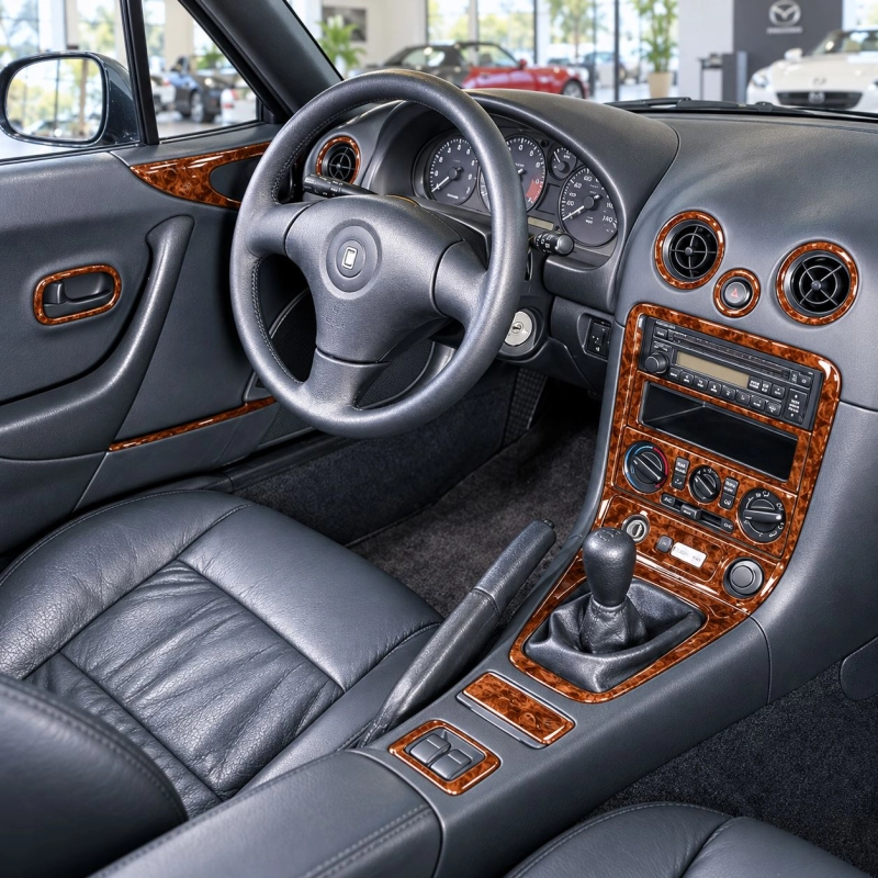 Mazda Miata 1999-2000 kit complet, 19 pièces kit décoration intérieure tableau de bord