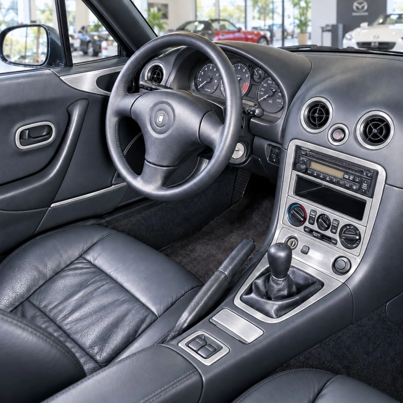 Mazda Miata 2001-2005 sans porte panels, 19 pièces kit décoration intérieure tableau de bord