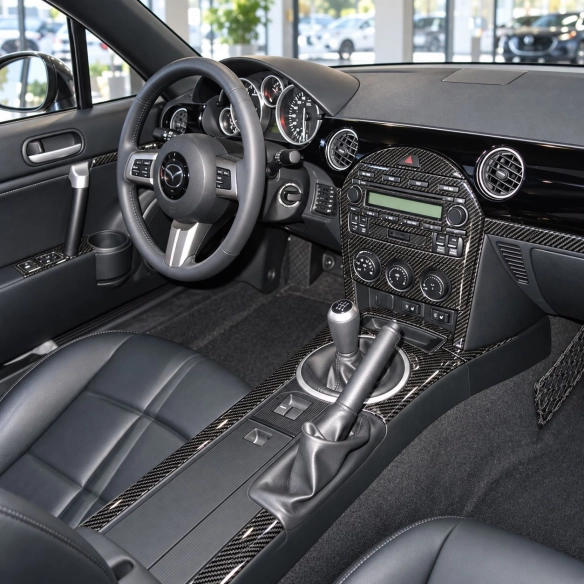 Mazda Miata 2006-2008 kit complet kit décoration intérieure tableau de bord