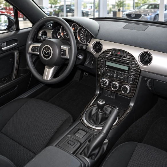 Mazda MX-5 Miata NC Mk3 2009-2015 3D kit décoration intérieure tableau de bord 40 pièces