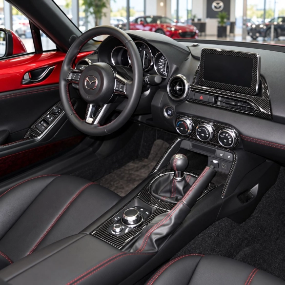 Mazda MX-5 Miata ND Mk4 2015-2020 3D kit décoration intérieure tableau de bord 25 pièces