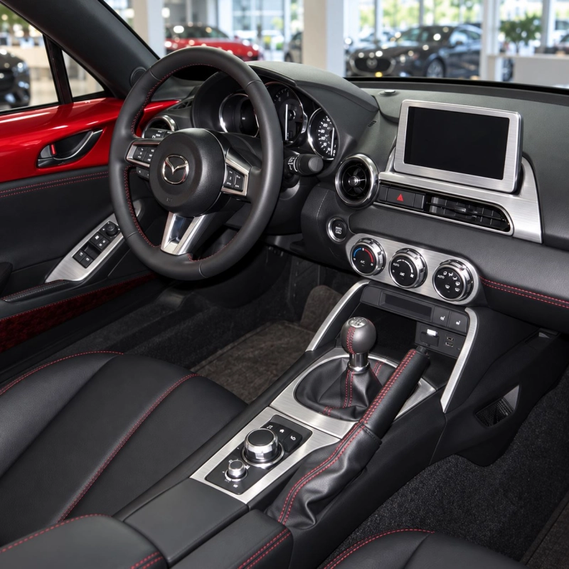 Mazda MX-5 Miata ND Mk4 2015-2020 3D kit décoration intérieure tableau de bord 25 pièces