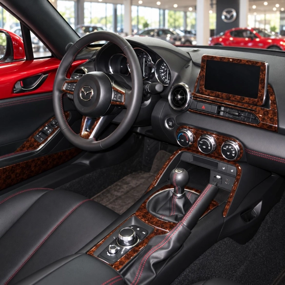 Mazda MX-5 Miata ND Mk4 2015-2020 3D kit décoration intérieure tableau de bord 25 pièces