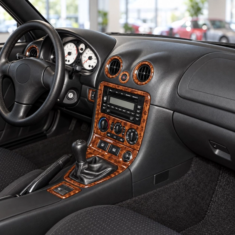 Mazda MX 5 2000-2005 3D kit décoration intérieure tableau de bord 14 pièces
