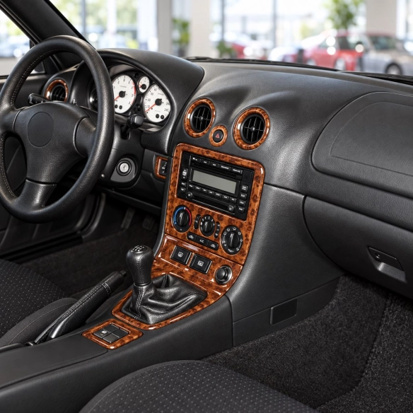 Mazda MX 5 2000-2005 3D kit décoration intérieure tableau de bord 14 pièces