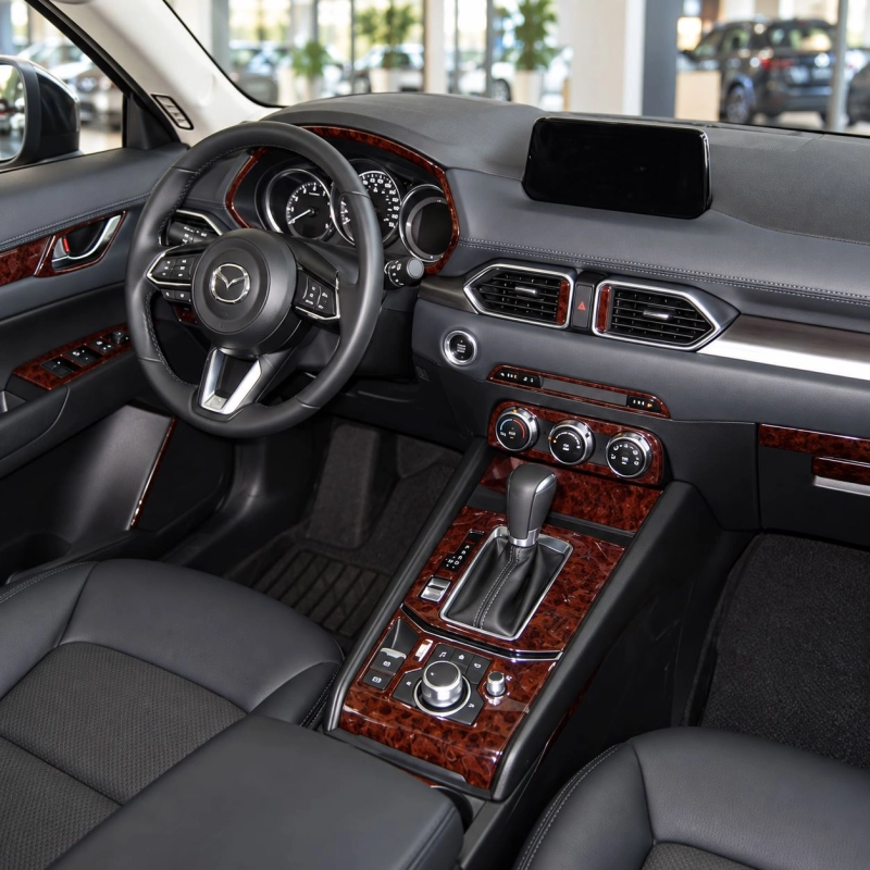 Mazda CX-5 KF ab 2017 3D kit décoration intérieure tableau de bord 27 pièces