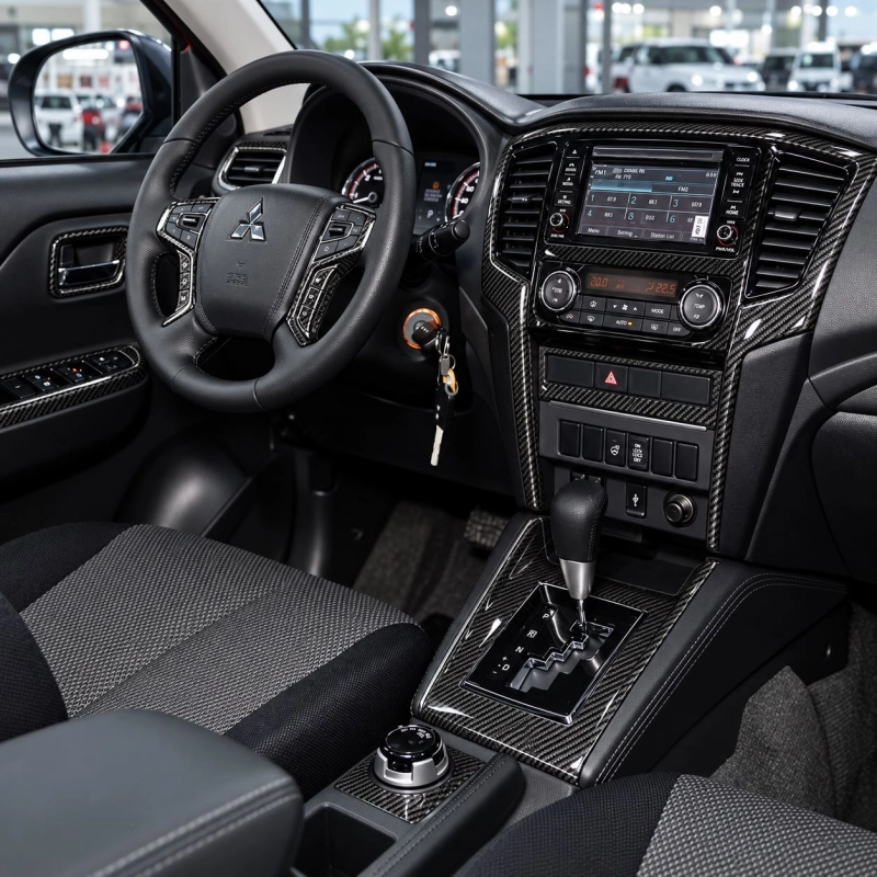 Mitsubishi L200 2019 – Designer Trim – Kit intérieur complet