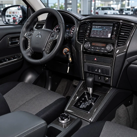 Mitsubishi L200 2019 – Designer Trim – Kit intérieur complet