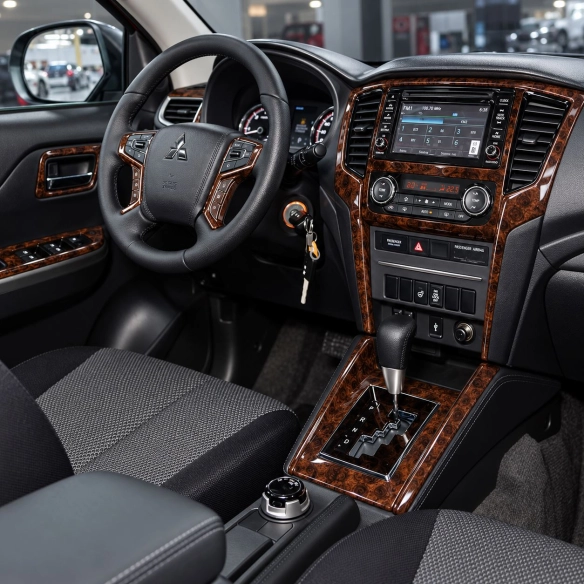 Mitsubishi L200 2019 – Designer Trim – Kit intérieur complet