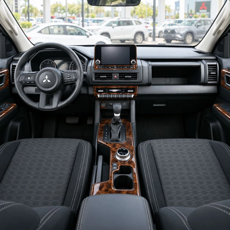 Mitsubishi L200 2025 – Designer Trim – Kit intérieur complet