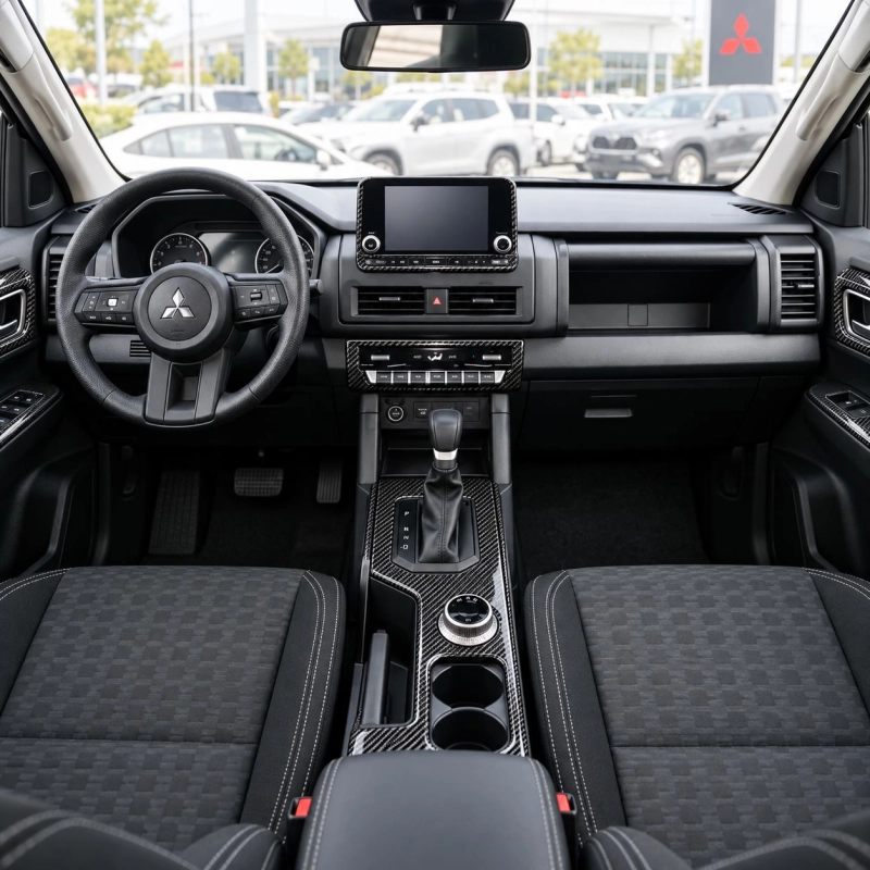 Mitsubishi L200 2025 – Designer Trim – Kit intérieur complet