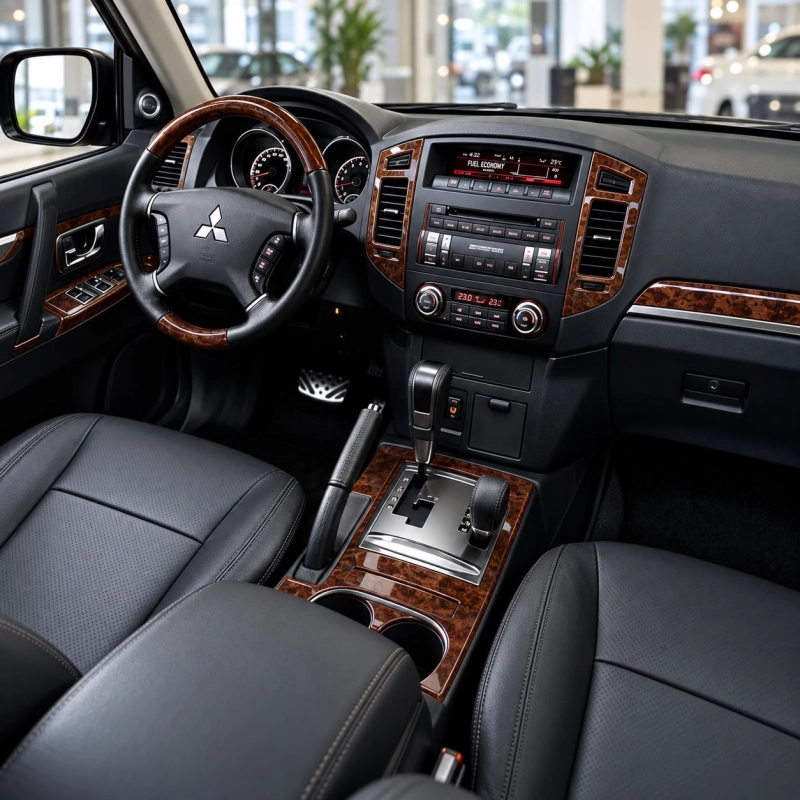 Mitsubishi Pajero 2018 – Designer Trim – Kit intérieur complet