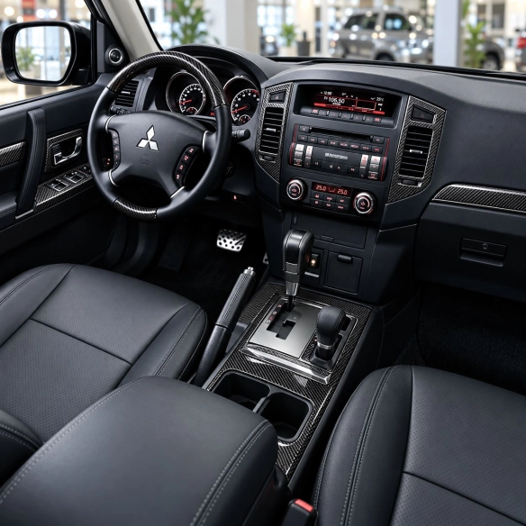 Mitsubishi Pajero 2018 – Designer Trim – Kit intérieur complet