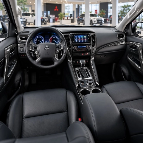 Mitsubishi Pajero Sport 2017 – Designer Trim – Kit intérieur complet