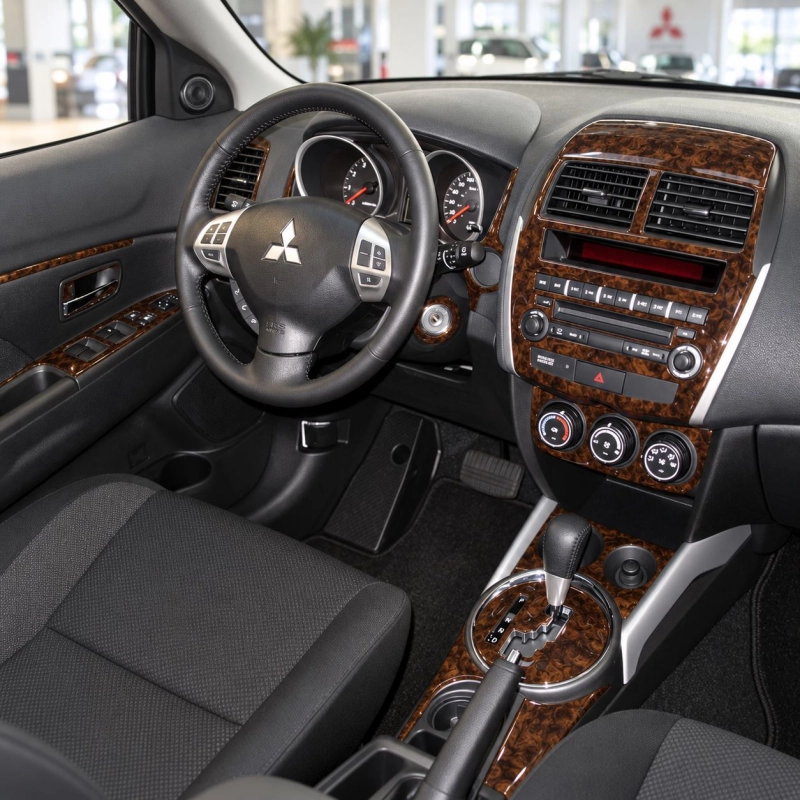 Mitsubishi ASX 2011 kit décoration intérieure tableau de bord 36 pièces