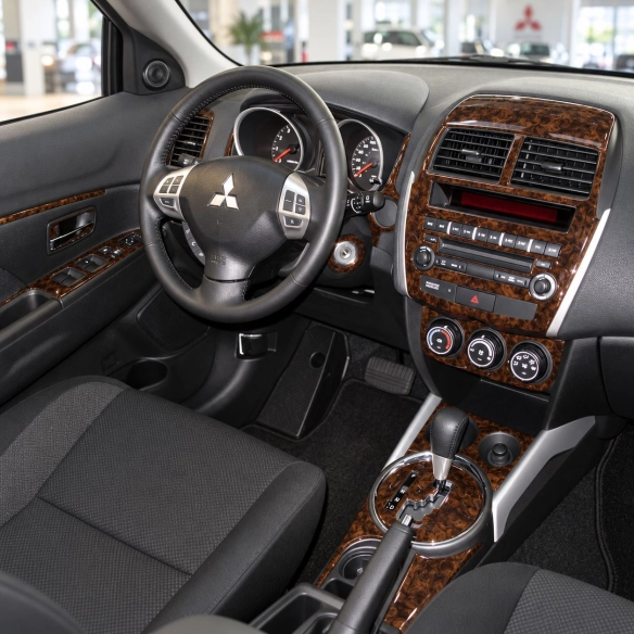 Mitsubishi ASX 2011 kit décoration intérieure tableau de bord 36 pièces