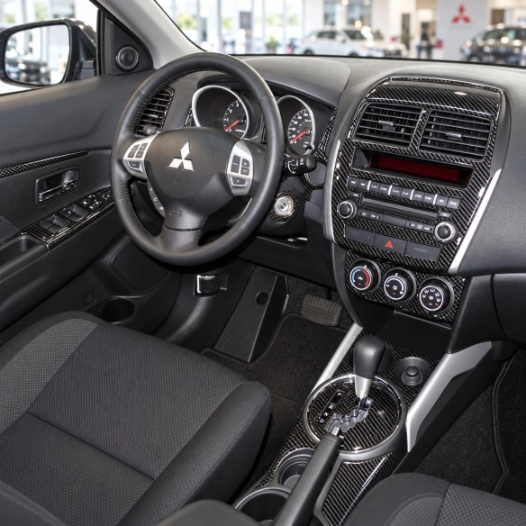 Mitsubishi ASX 2011 kit décoration intérieure tableau de bord 36 pièces