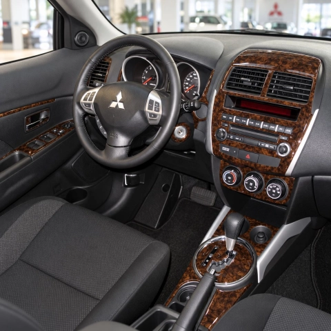Mitsubishi Outlander ASX/Sport 2011 - à aujourd’hui kit complet, sans navigation kit décoration intérieure tableau de bord