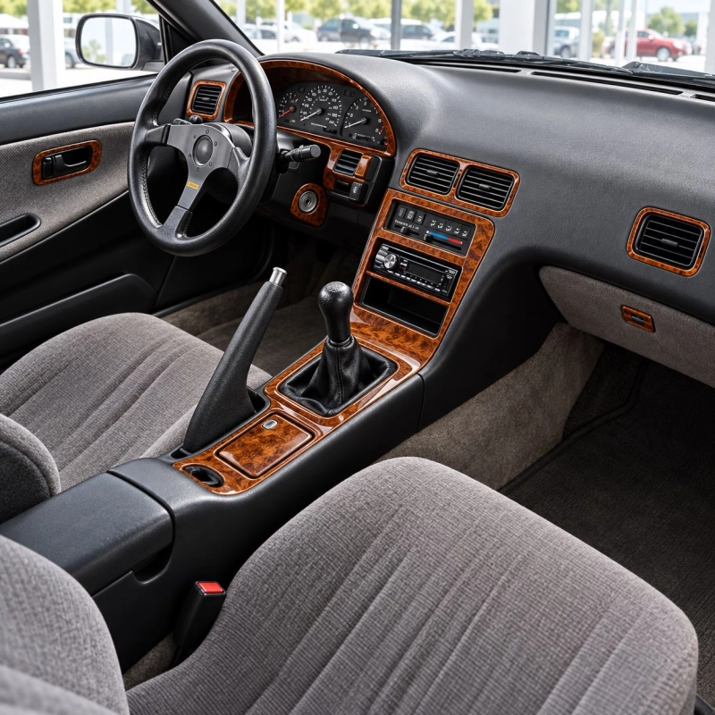 Nissan 240SX 1989-1994 kit complet kit décoration intérieure tableau de bord