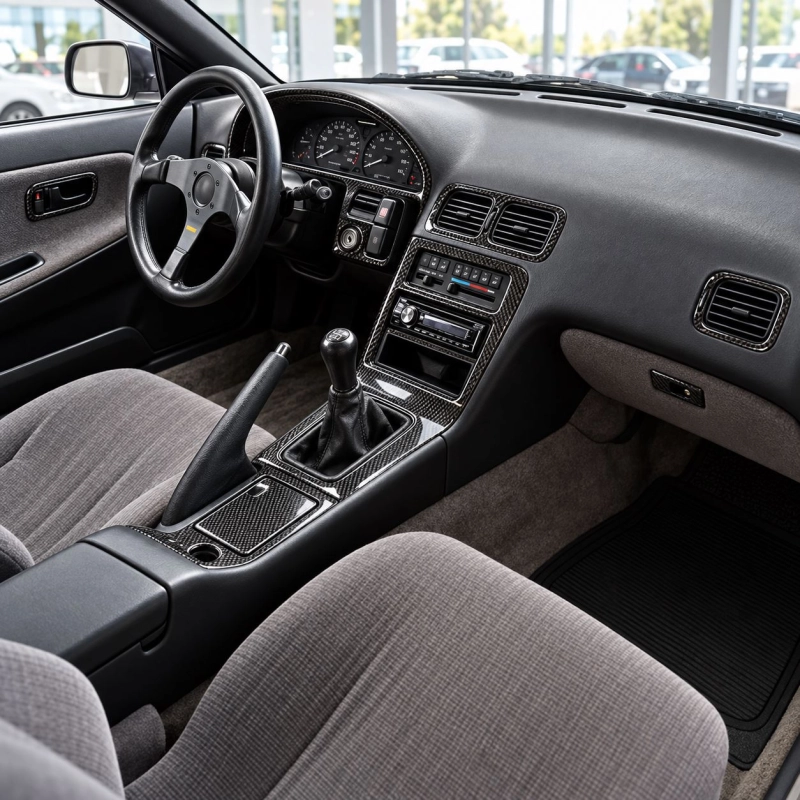 Nissan 240SX 1989-1994 kit complet kit décoration intérieure tableau de bord