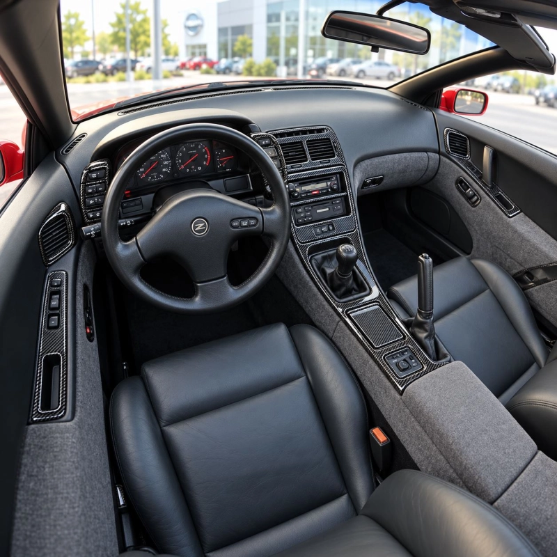 Nissan 300ZX 1990-1996 kit complet kit décoration intérieure tableau de bord