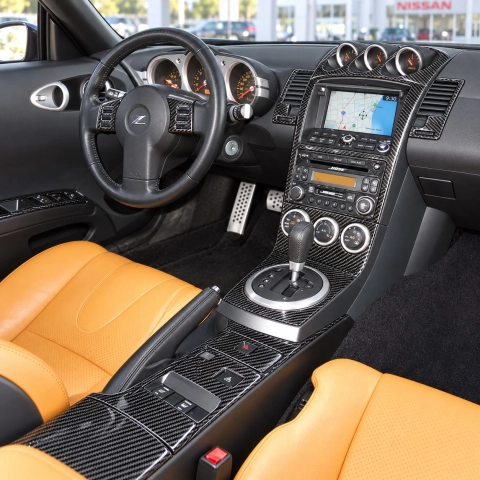 Nissan 350Z 2003-2005 kit décoration intérieure tableau de bord pièces