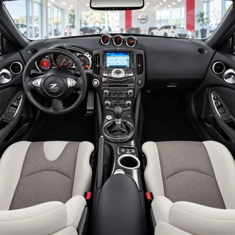 Nissan 370Z-2009 kit décoration intérieure tableau de bord 16 pièces