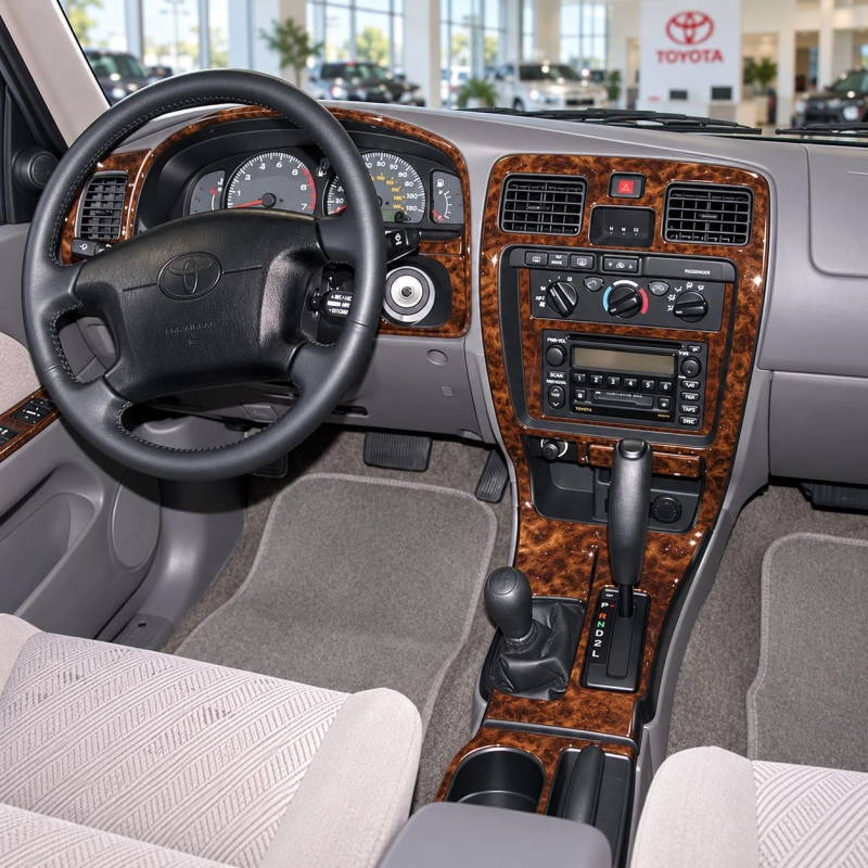 Toyota 4 Runner 1999-2002 6 CD changer, 1 pièces kit décoration intérieure tableau de bord